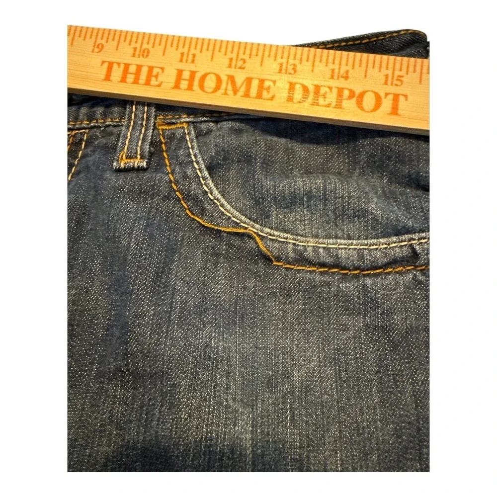 Ariat FR Jeans Men's 31 X 36 M4 Low Rise Boot Cut Dark Wash Denim - Picture 5 of 8